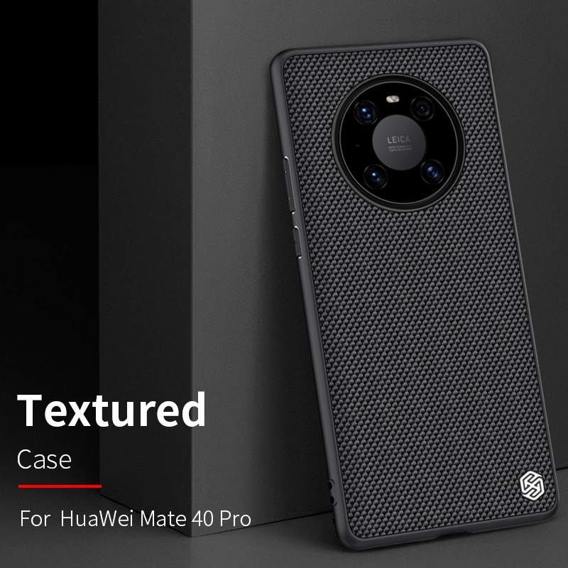 Case Huawei Mate 40 / Mate 40 Pro / Mate 40 Pro Plus TEXTURED Fiber Casing