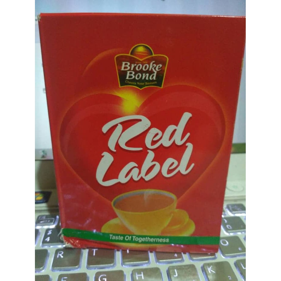 

Indian Tea RED LABEL Brooke Bond 250gr - tth1543