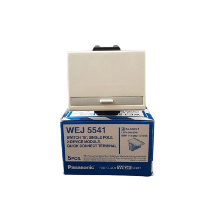 Biji Mata Saklar Panasonic WEJ5541 Lebar