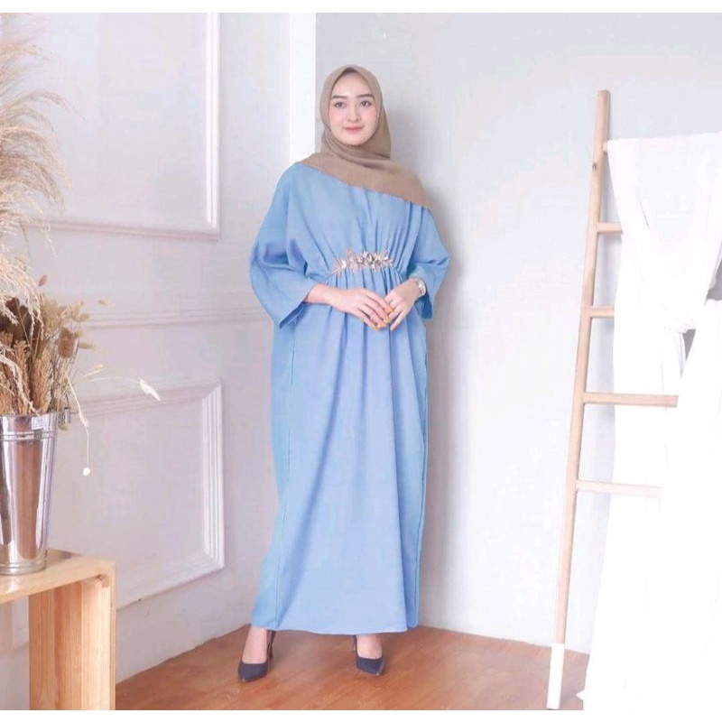 MARIA KAPTAN LONG DRESS wanita muslim 2022 terbarukekir