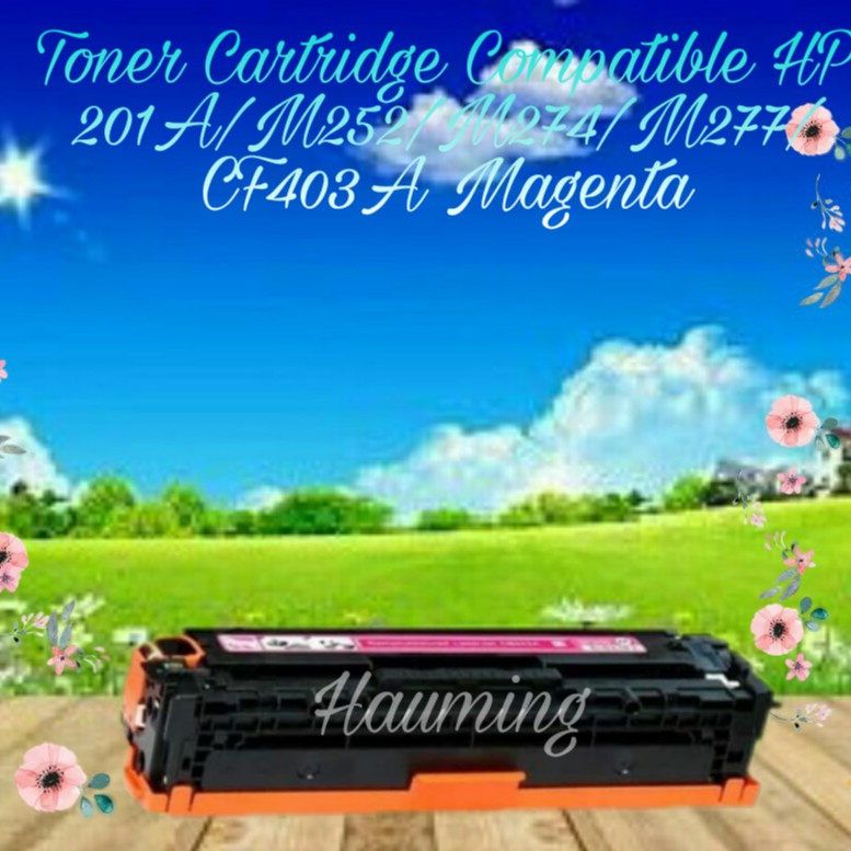 Toner Cartridge Compatible HP 201A M252 M274 M277 M252n M252dw M274n M277n M277dw CF403A Magenta