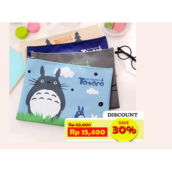 

Map A4 Kain Totoro (Kualitas Grade A) Kode 233