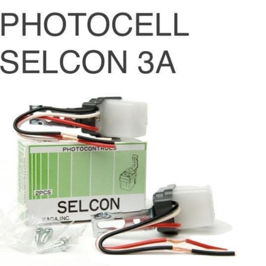 PHOTOCELL 3A SELCON ORIGINAL