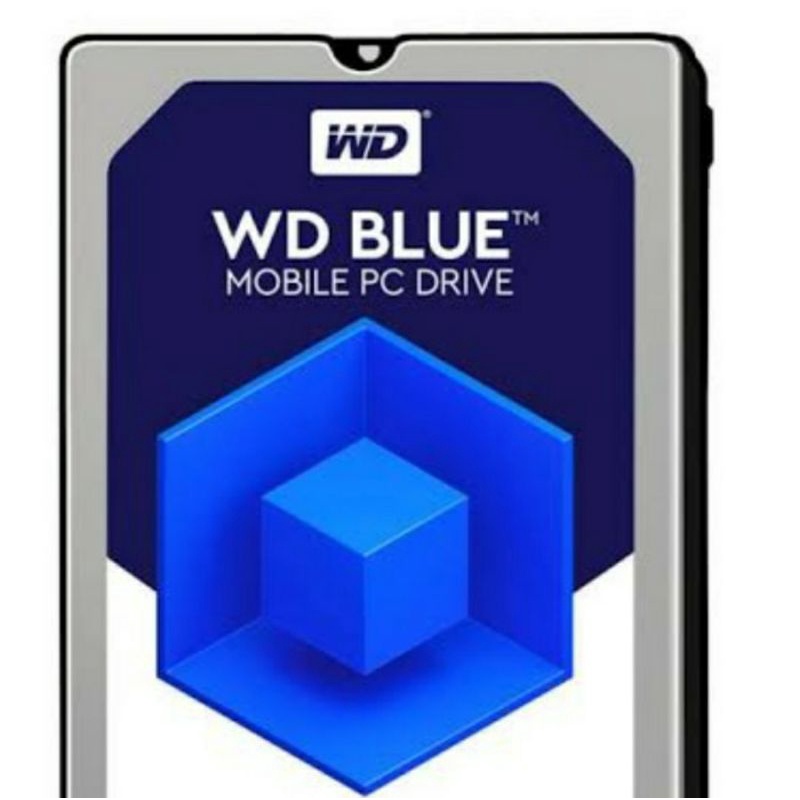 HDD WD 2TB BLUE 2.5" WD20SPZX (7 MM)