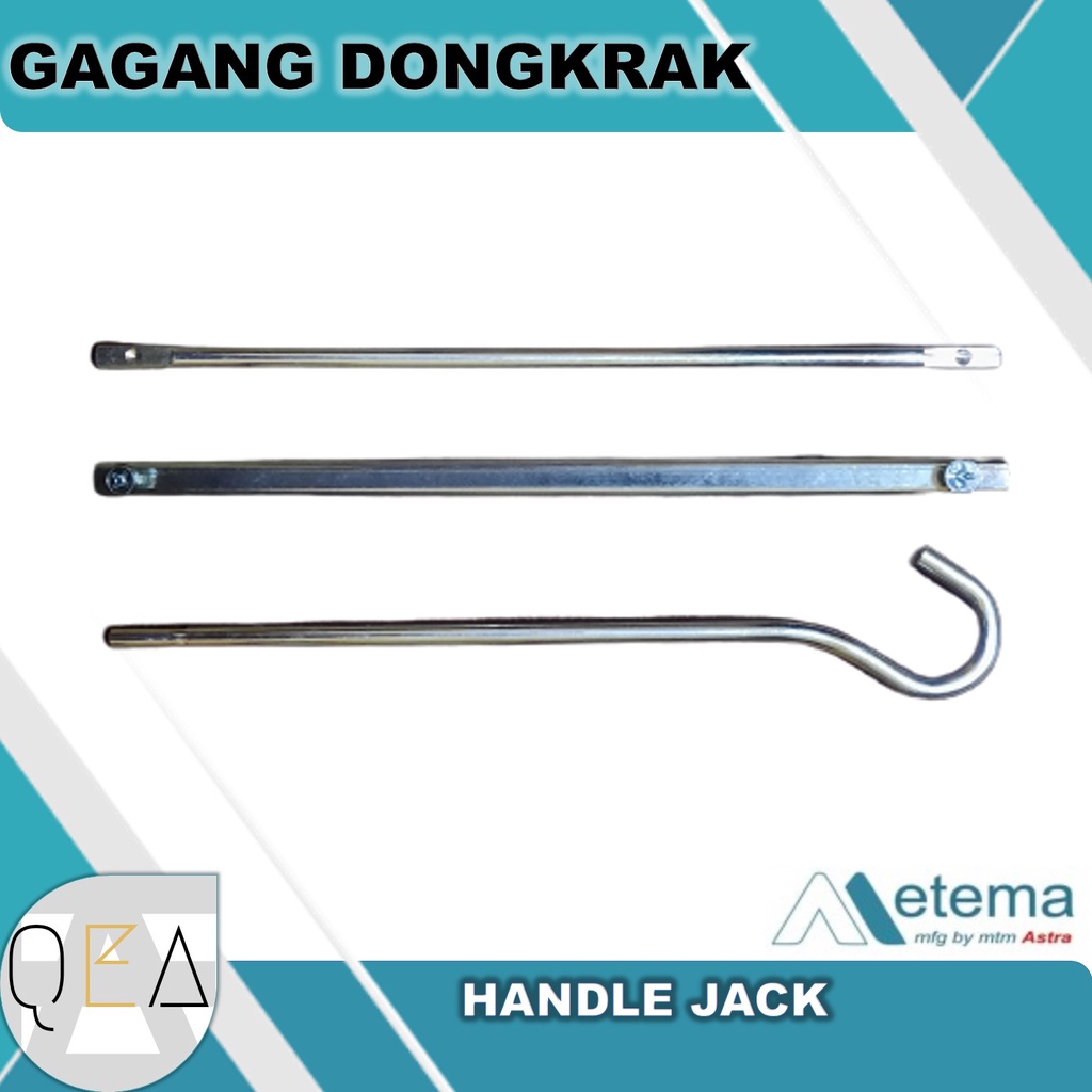 Pemutar Dongkrak / Handle Dongkrak /  Gangang Dongkrak Panjang 90 cm ( Assy Set )