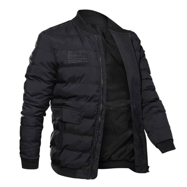 Terbaru jaket bomber winter style korean/bomber jaket militari /bomber jaket pria