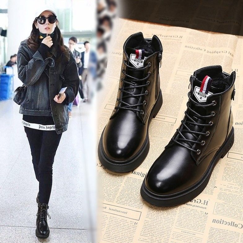 sepatu boots korean style