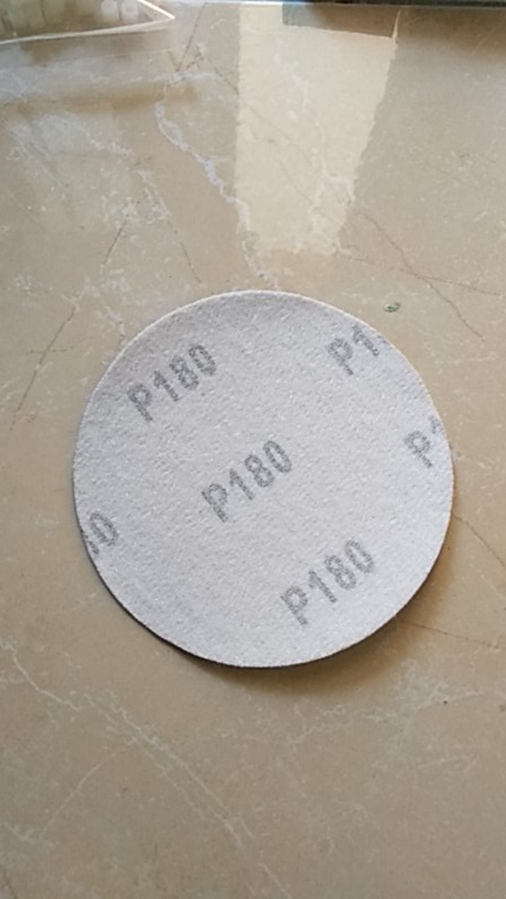 Amplas Bulat Velcro 4 Grit 60 80 100  120 150 180 220 240  400