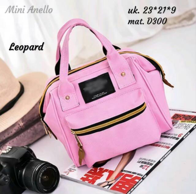 Orochimaru shop((BISA COD))TAS RANSEL 3in1 CEWEK PEREMPUAN ANELLO MINI