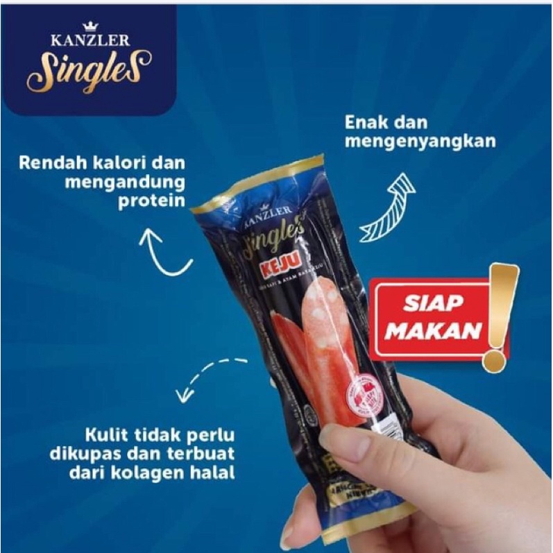 

sosis kenzler single keju