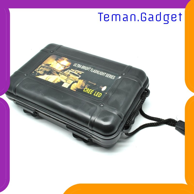 TG-IE092 Box Kotak Penyimpanan Plastik Senter LED