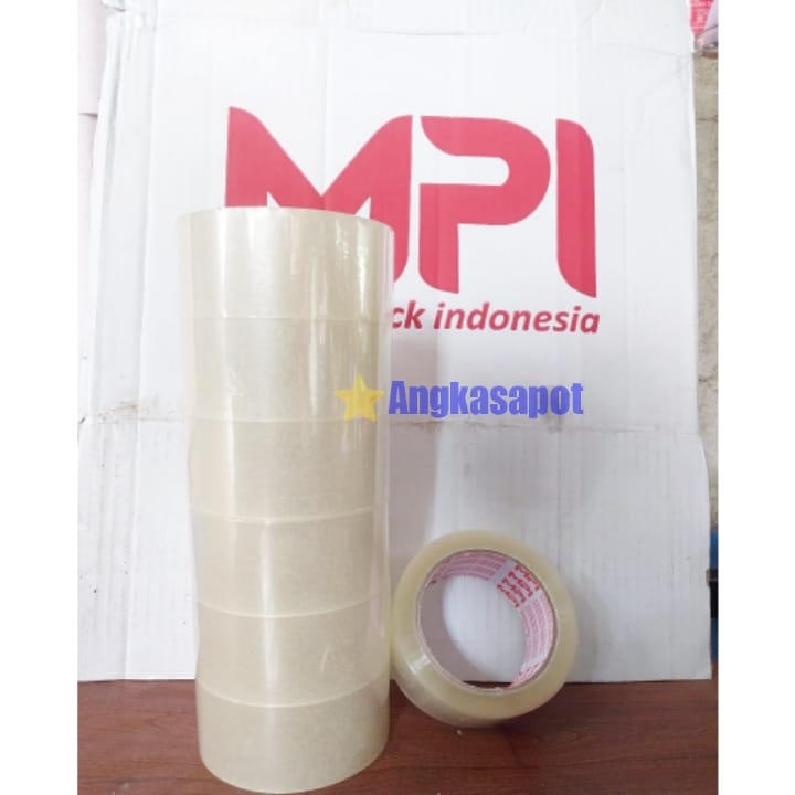 

Lakban Solatape 100 yard 45 mm Tebal Berkualitas