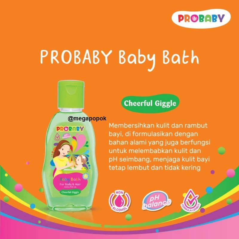 ProBaby Baby Bath 100ml/megapopok