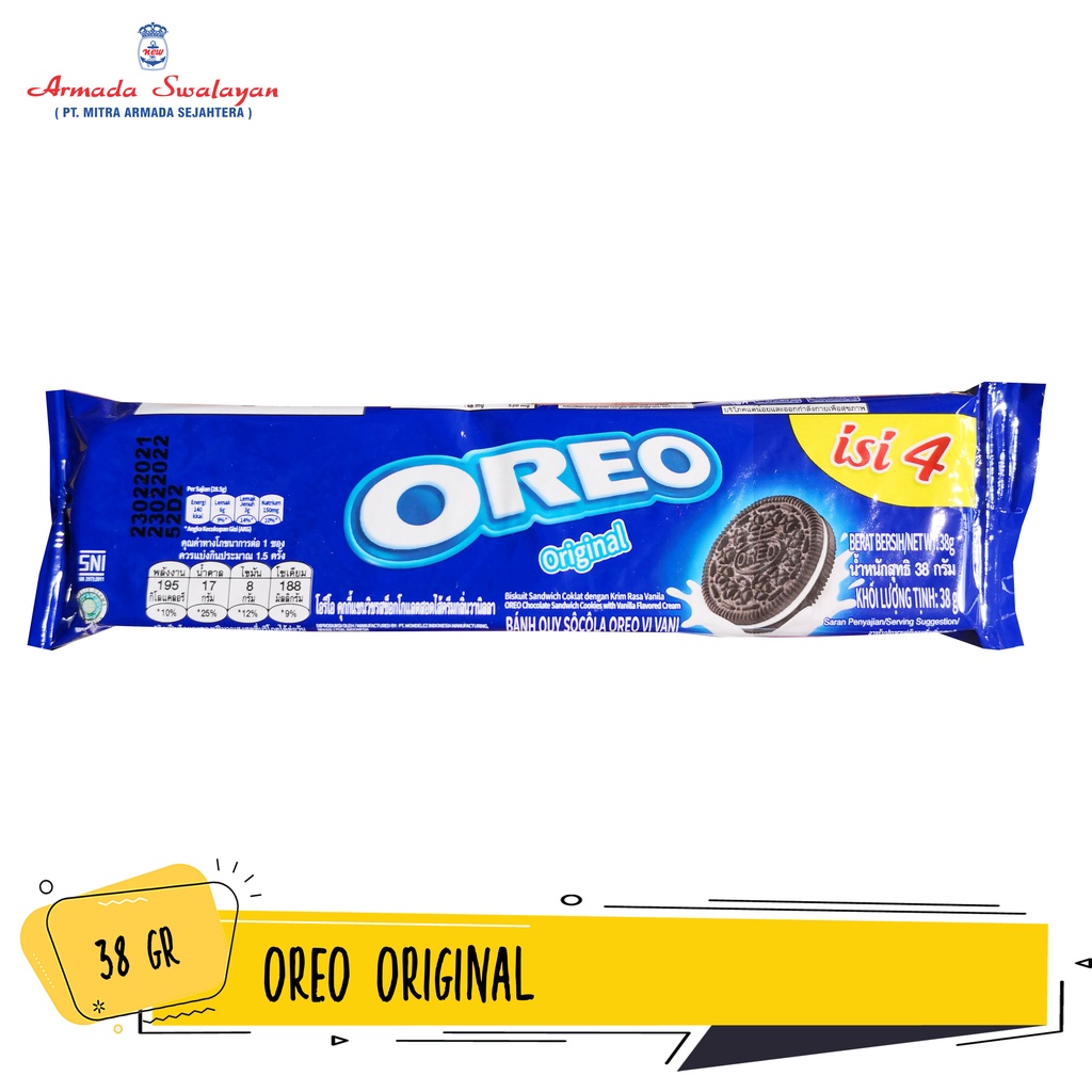 

Oreo All Variant 38g