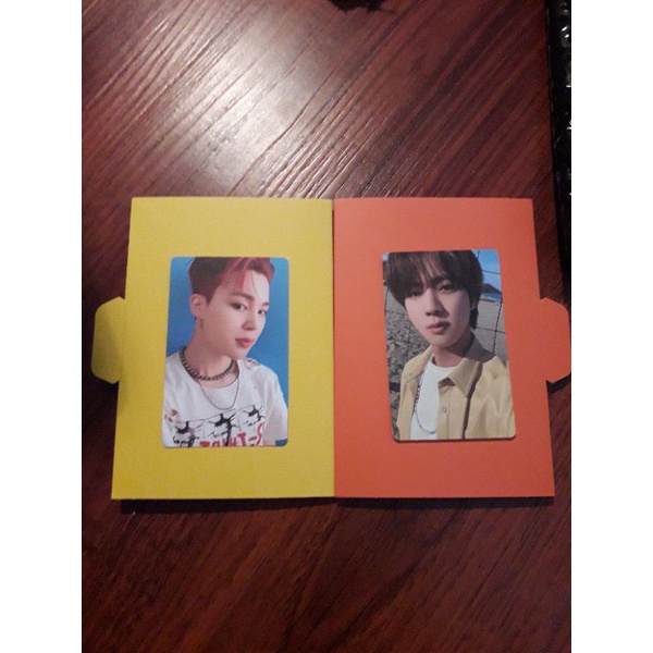 PHOTOCARD PC BUTTER JIMIN CREAM // JIN PEACHES