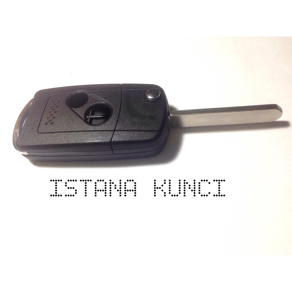 BARU CASING KUNCI LIPAT FLIPKEY MOBIL HONDA JAZZ MOBILIO BRIO CRV FREED