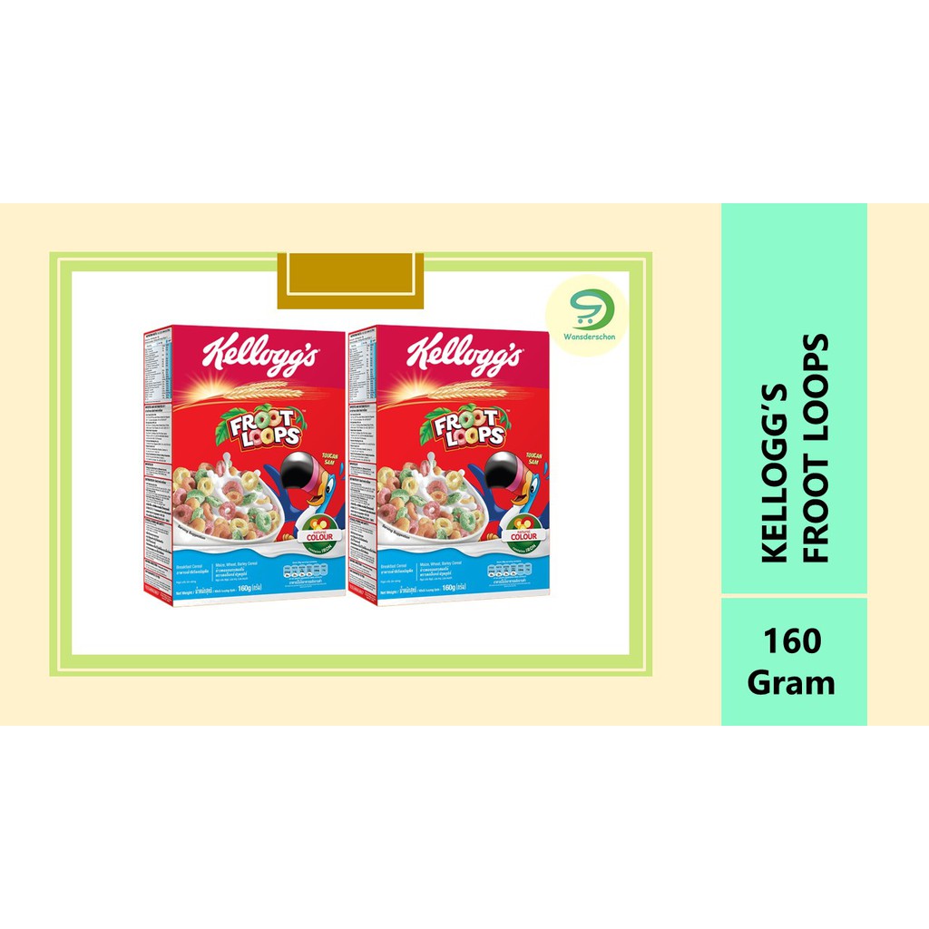 

Kellogg's Froot Loops 150 gr
