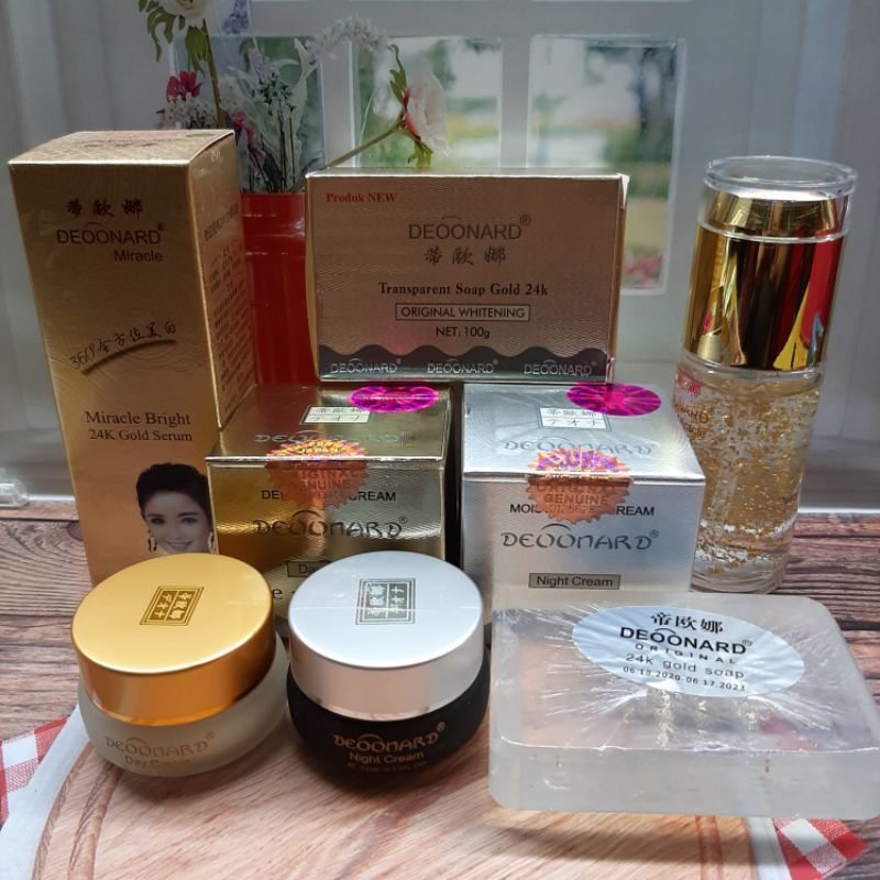 Paket Cream Deonard Gold 4in1 (miracle)