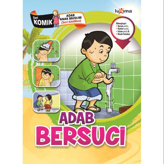 Buku Cerita Adab Bersuci