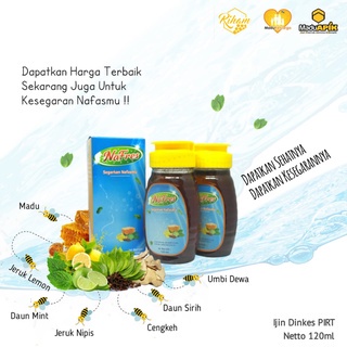 

Madu Apik Nafas Fresh 120g