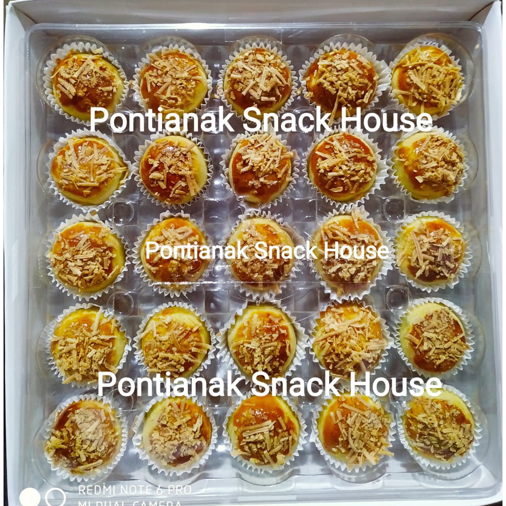 

Nastar Keju Le Gita Cakes Khas Pontianak DUS BESAR