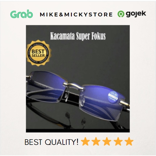 Kacamata Baca Super Fokus / Kacamata Auto Fokus