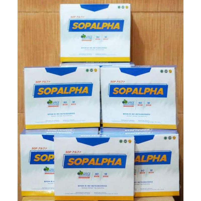 COD SOPALPHA BIOBOOST ORIGINAL PER SACHET - SOP ALPHA BIOBOOST SUPLEMEN KESEHATAN