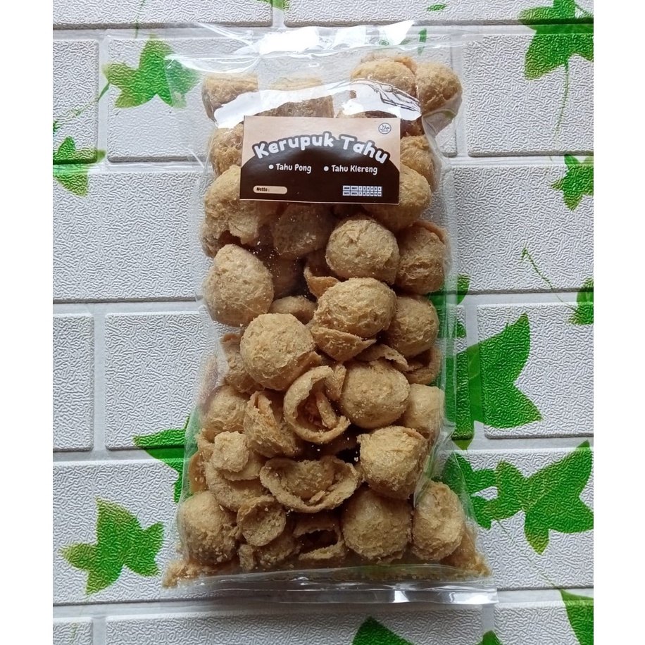 

tahu pong kres kerupuk keripik 200 gram