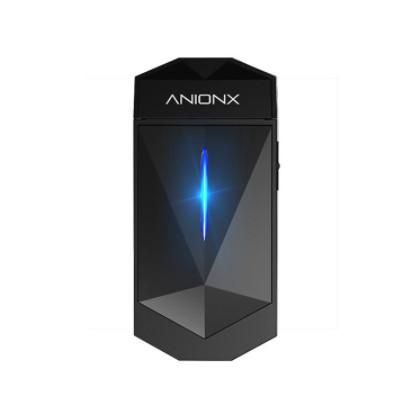Anionx A200 Air Purifier Kalung Pembersih Udara Mini + Led Indikator - Hitam