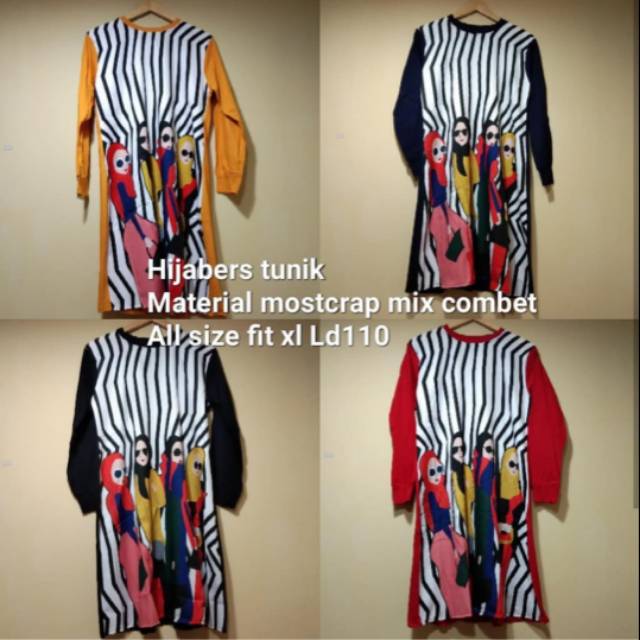 Tunik hijabers (CEK STOK)