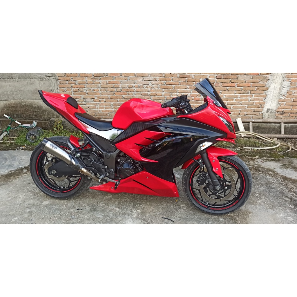 Decal Custom Ninja 250 FI Model ZX636