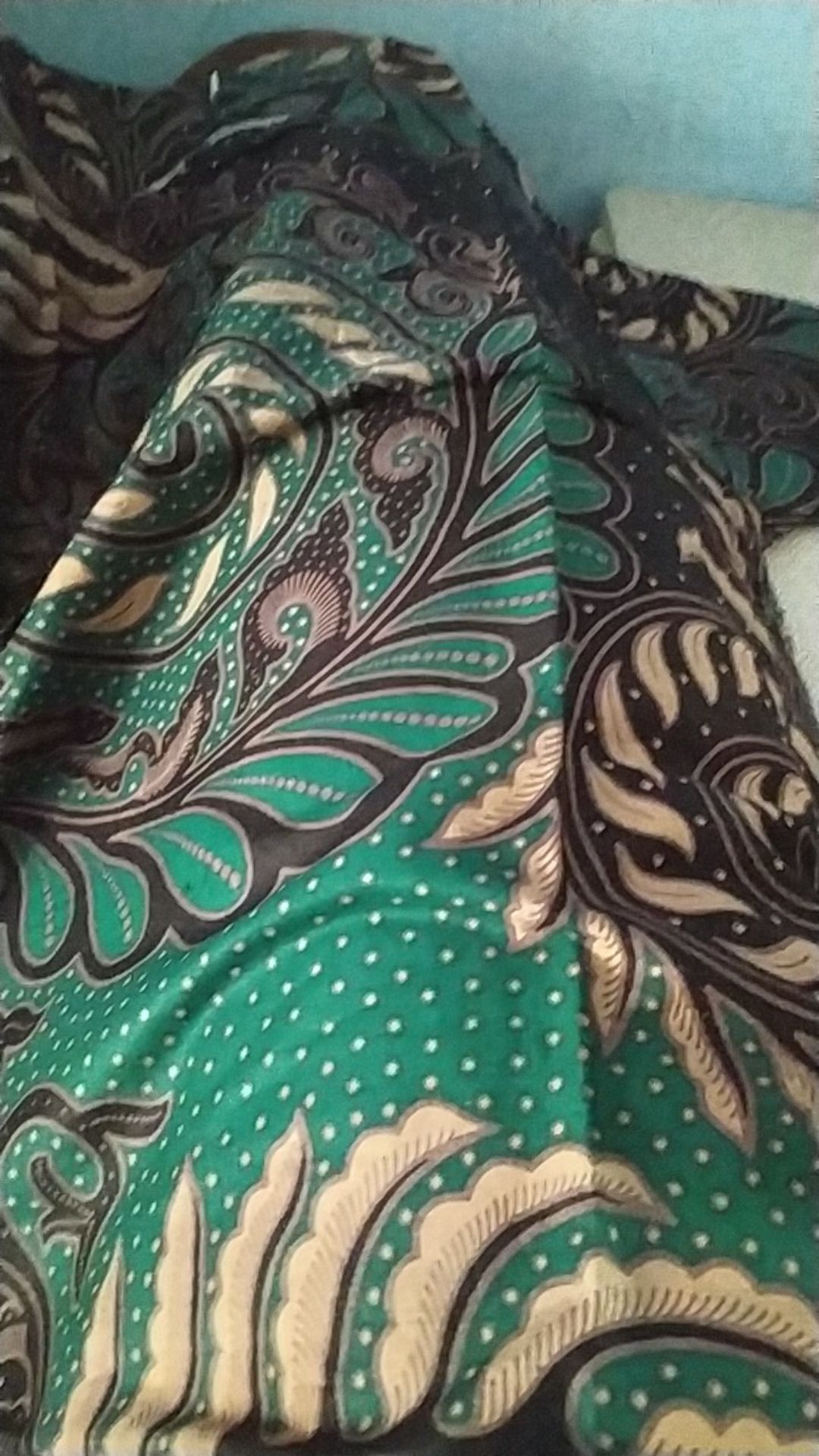 Bisa Pisah//batik Couple Keluarga - Sania Ruffle Batik Couple Garansi Termurah Shopee- Couple Jazzy