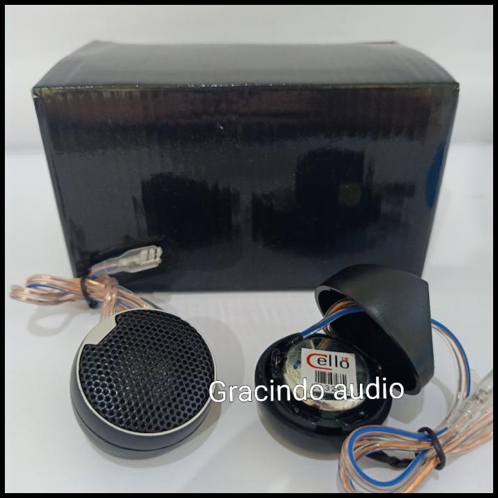 Tweeter Cello Solution Up