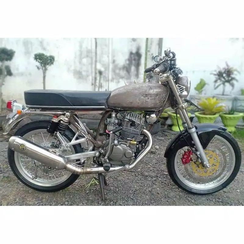 Knalpot Pekajaman Kapsul CB/Tiger/MP/GL Original