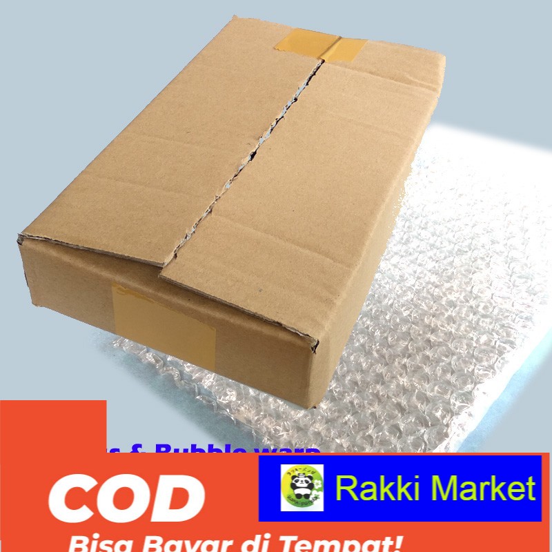 

ORI Kardus dan buble warp untuk packing