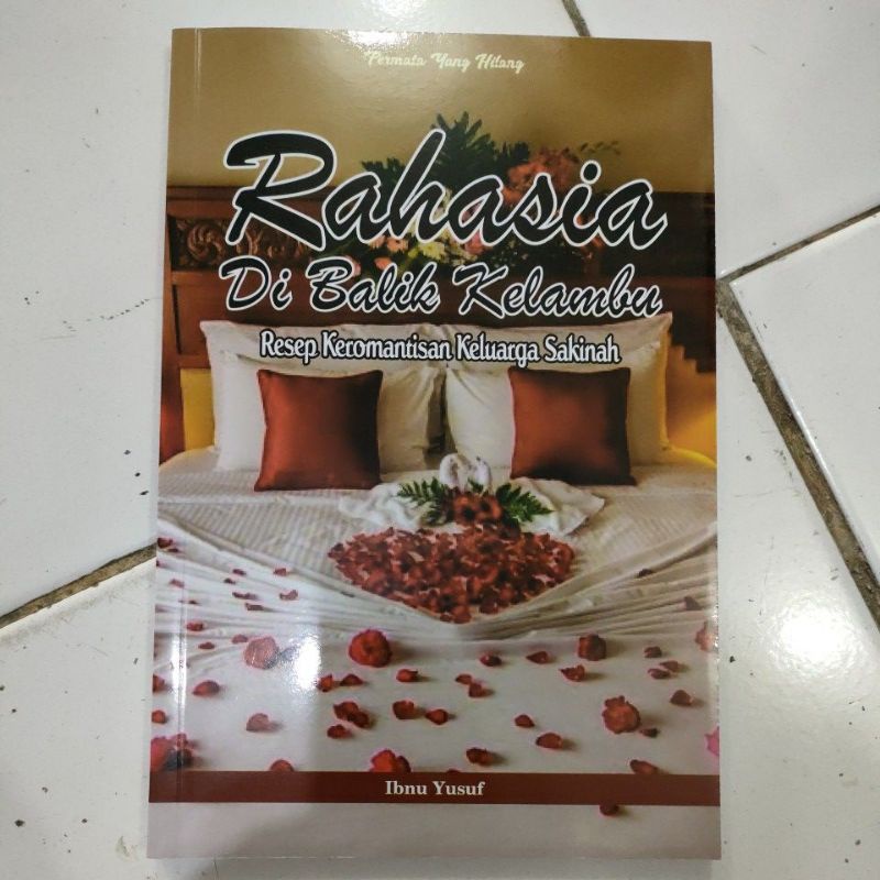 Buku Rahasia dibalik kelambu A5 New Cover