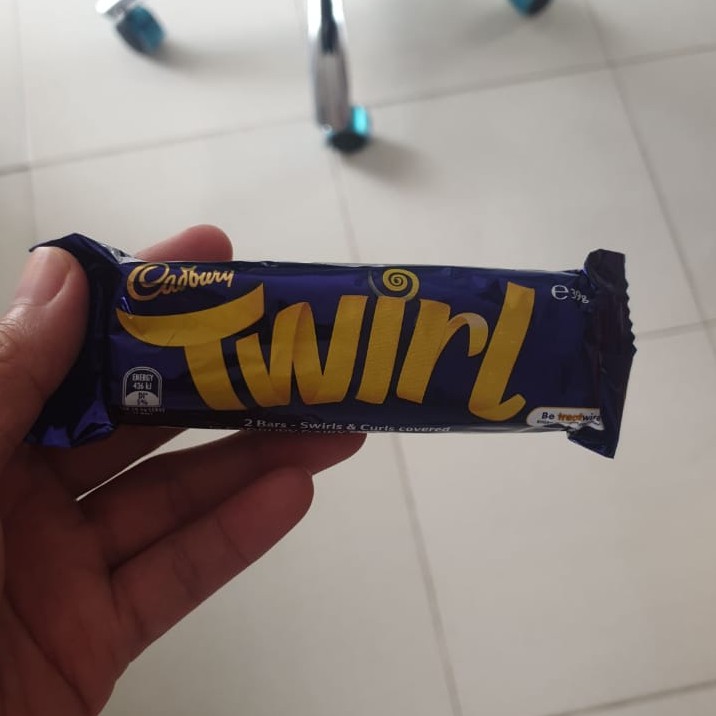 

Cadbury Twirl 39gram