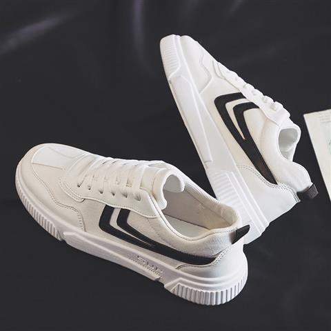 all white trendy shoes