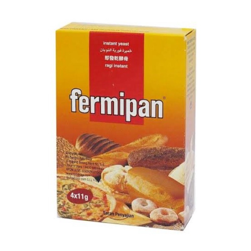 

FERMIPAN SACHET 4x11 GR