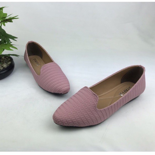 MARASYAFFA - SEPATU FLAT WANITA RAJUT M 20