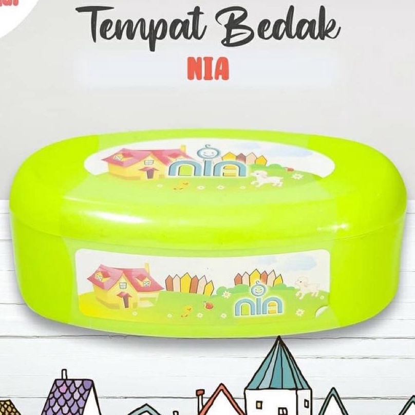 Tempat Bedak Bayi Nia - Tempat Bedak Isi 2