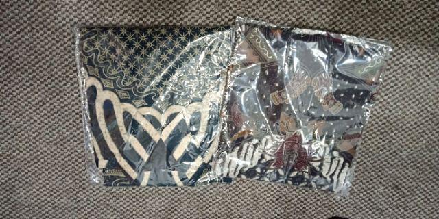 Setyo Prabu Ungu Kemeja Batik Pria Full Furing Batik Solo Katun Primisima Batik Cabut
