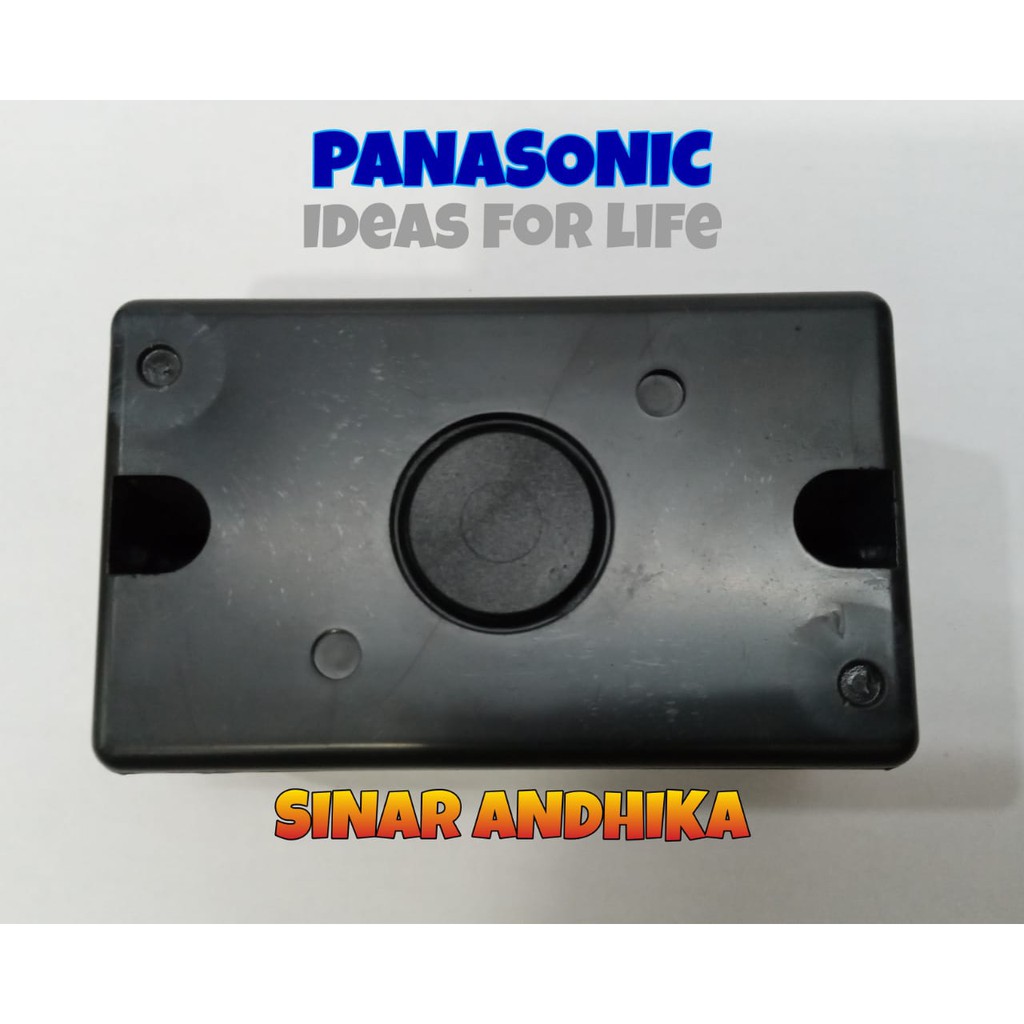 INBOW DUS/BOX PERSEGI PANJANG A-TYPE HITAM PANASONIC WVJ 5911KN