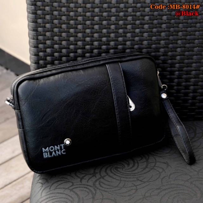 SLINGBAG MB 7314 clutch pria MULTIFUNGSI  bisa selempang import