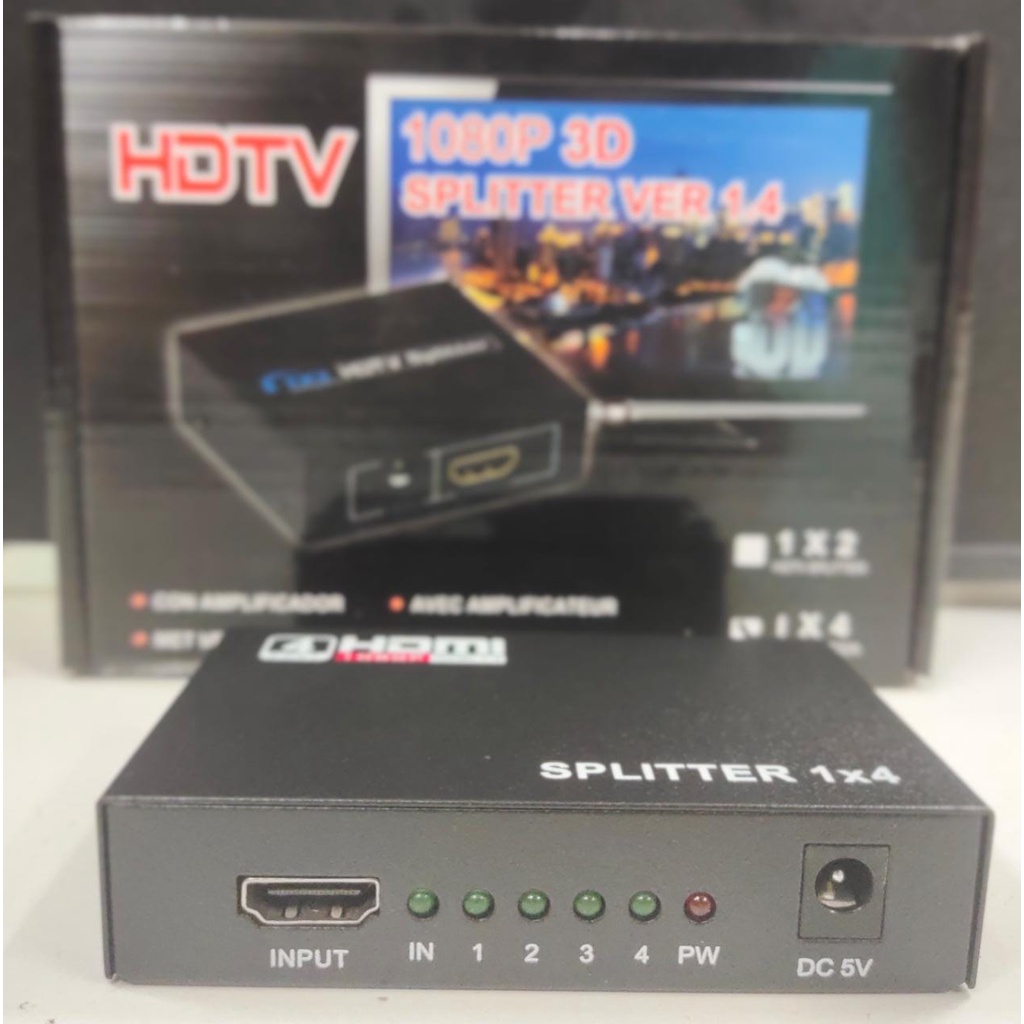 HDTV SPLITTER 4PORT