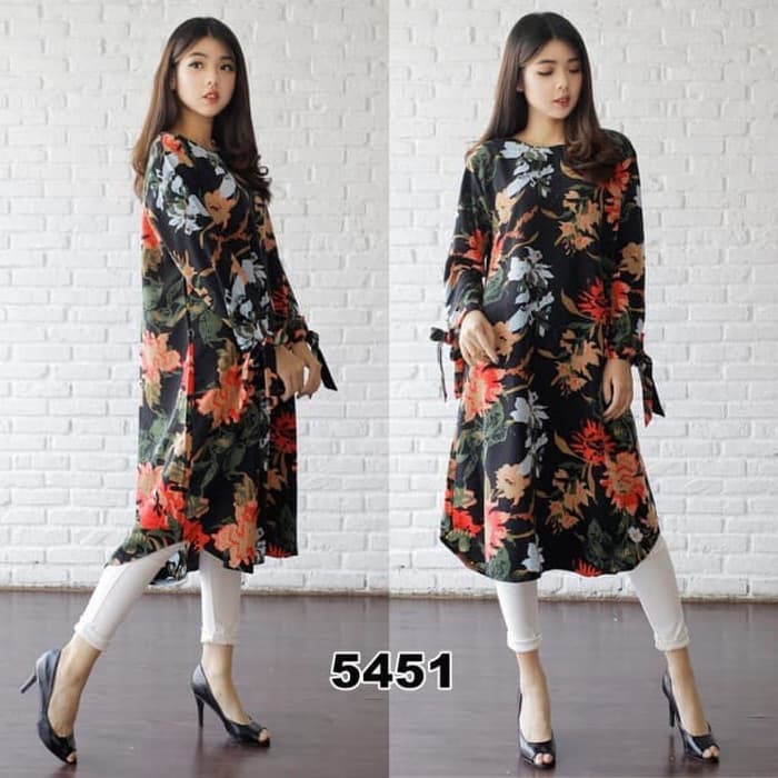 Tunik Monalisa Jumbo Ida -