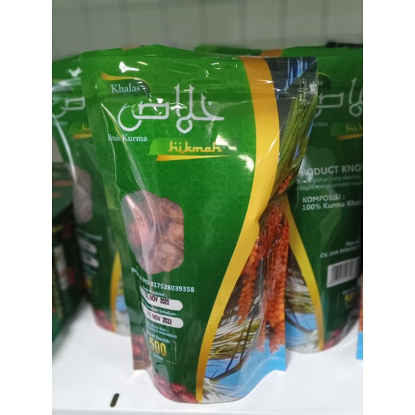 

Kurma Khalas Hikmah 500gr