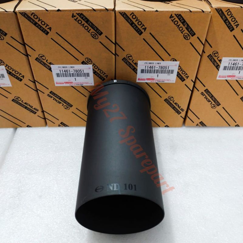 Liner Set Cylinder Liner Dyna Dutro Ht125 Ht130 11461-78051 Original