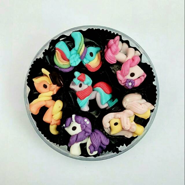 

Coklat karakter Mpony