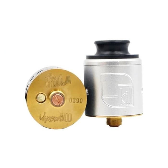 Twisted Messes Skill 24 RDA Atomizer - SILVER [Clone]